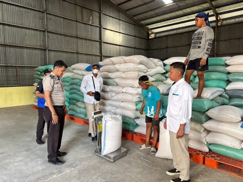 Foto: Polres Pelabuhan Tanjung Perak menyalurkan satu ton jagung pipil kering hasil panen lahan pertanian binaan ke Bulog Rayon Surabaya Raya untuk mendukung program ketahanan pangan nasional.