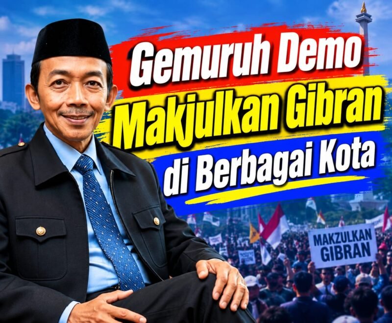 Aceng Syamsul Hadie (ASH): Gemuruh Demo Makzulkan Gibran di Berbagai Kota, Alarm Uji Nyali Keberanian Parlemen dan Istana