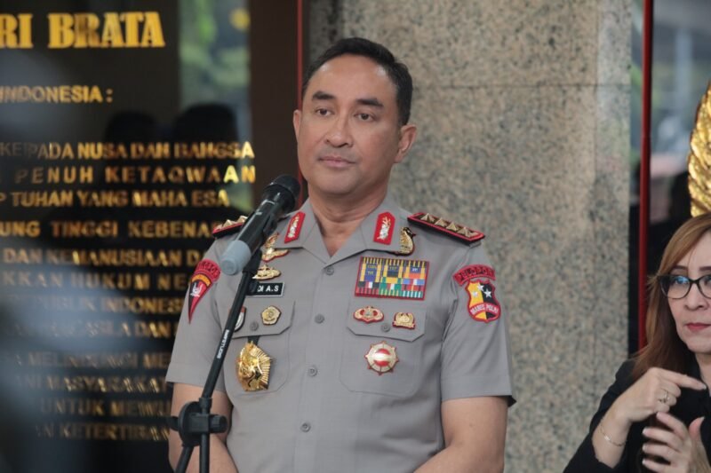 Foto: Kapolri Jenderal Polisi Suyudi Ario Seto menegaskan Polri mengedepankan pendekatan humanis dan langkah preventif dalam mengawal penyampaian aspirasi masyarakat.