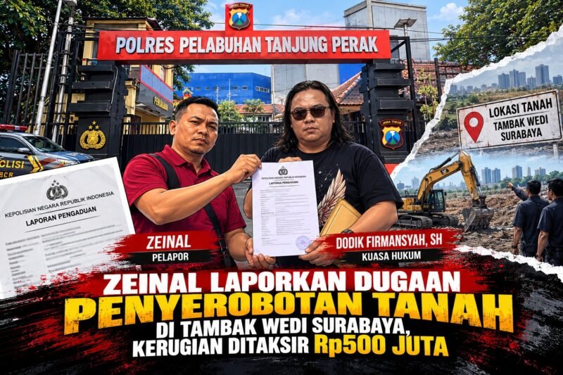 Dua Kali Tawaran Kompensasi Ditolak, Sengketa Rumah di Tambak Wedi Berujung Laporan Polisi