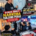 Kasat Resnarkoba Polres Pelabuhan Tanjung Perak AKP Adik Agus Putrawan memberikan arahan taktis kepada Kanit dan penyidik dalam upaya memperkuat pengungkapan jaringan peredaran narkoba di wilayah hukum Tanjung Perak, Surabaya.