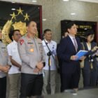 Kapolri Jenderal Polisi Suyudi Ario Seto menerima kunjungan delegasi Kementerian Keamanan Publik Tiongkok di Mabes Polri, Jakarta, dalam rangka memperkuat kerja sama pemberantasan jaringan narkotika internasional.