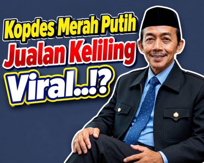 Aceng Syamsul Hadie (ASH): Kopdes Merah Putih Jualan Keliling Viral, Menguatkan Ekonomi Rakyat atau Menggeser Pedagang Kecil?