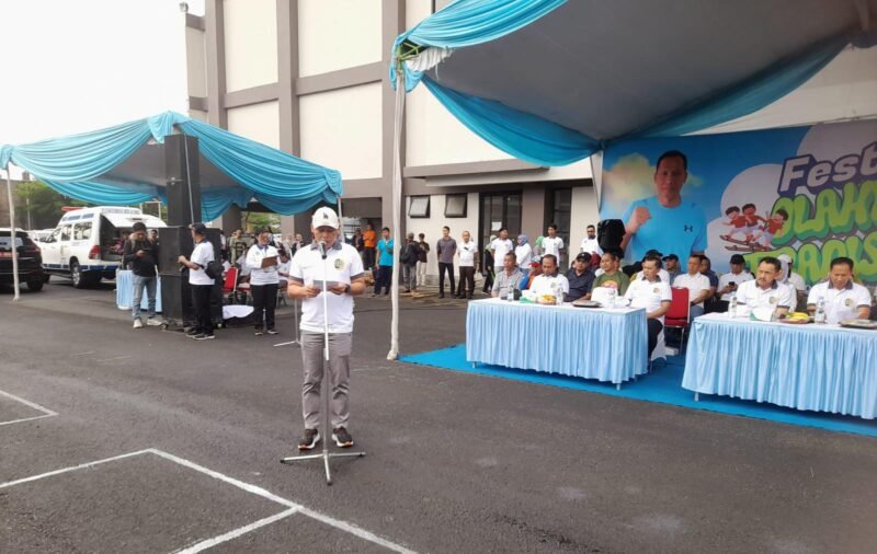 Semarak Hari Jadi ke-821 Tulungagung, Pemkab Gelar Festival Olahraga Tradisional Diikuti 765 Peserta