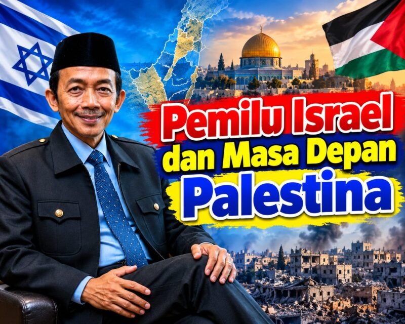 Aceng Syamsul Hadie (ASH), Ketua Dewan Pembina Pusat Asosiasi Wartawan Internasional (ASWIN), menyoroti dinamika politik Israel dan dampaknya terhadap masa depan rakyat Palestina.
