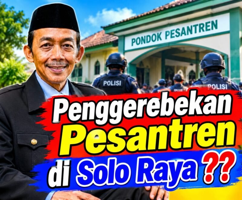 Aceng Syamsul Hadie (ASH), pemerhati sosial politik dan kebijakan publik, menyoroti penggeledahan dua pondok pesantren di Sukoharjo dan Karanganyar, Jawa Tengah. Ia meminta aparat kepolisian mengedepankan profesionalitas, proporsionalitas, transparansi, serta penghormatan terhadap hak asasi manusia dalam penegakan hukum.