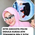 foto: Rekaman CCTV ATM dan riwayat transaksi menjadi bukti yang tengah didalami polisi dalam kasus dugaan penarikan uang Rp4,5 juta di Surabaya.
