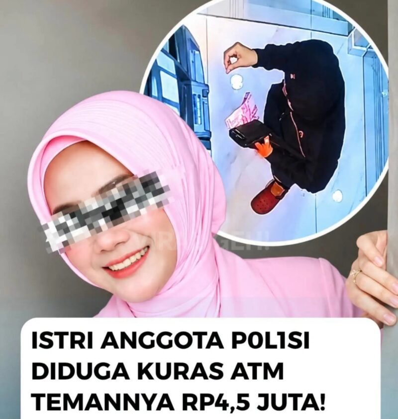 foto: Rekaman CCTV ATM dan riwayat transaksi menjadi bukti yang tengah didalami polisi dalam kasus dugaan penarikan uang Rp4,5 juta di Surabaya.