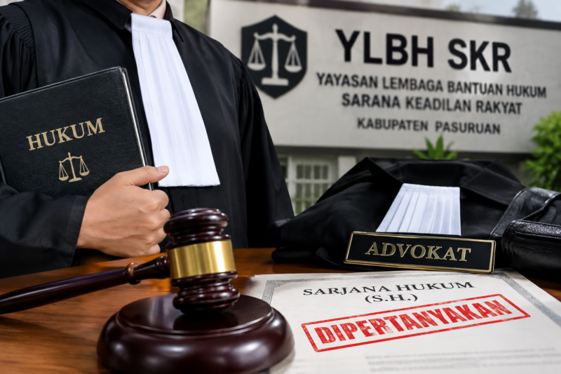 foto: Ilustrasi atribut profesi advokat dan gelar akademik yang dipersoalkan. Gambar bersifat ilustratif, bukan foto asli pihak yang diberitakan.